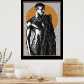 Kracht en Identiteit Muurkunst Poster (Keuken)