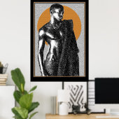 Kracht en Identiteit Muurkunst Poster (Thuiskantoor)