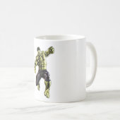 Kracht en kracht Mok (Voorkant rechts)