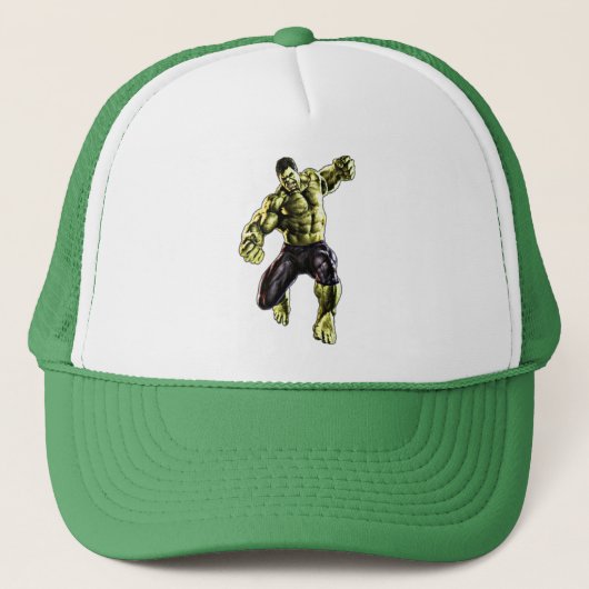 Kracht en kracht Trucker Hat Pet (Voorkant)