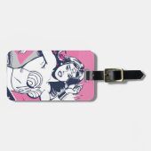 Kracht en kracht voor Wonder Bagagelabel (Voorkant horizontaal)