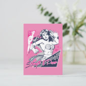 Kracht en kracht voor Wonder Briefkaart (Staand voorkant)