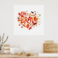 Kracht en Moed Motivatie Quote