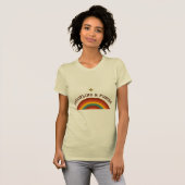 Kracht en politiek, t-shirt (Voorkant volledig)