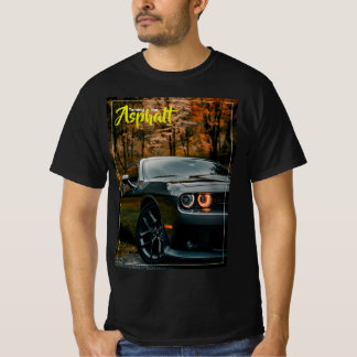 Kracht en Precisie: De Asfalt Temmen T-shirt