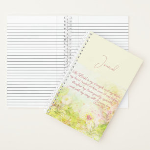 Kracht en schild dagboek notitieboek