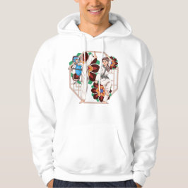 Kracht en Sereniteit - De Kunst van Taekwondo Hoodie