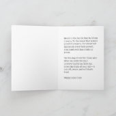 Kracht en toewijding - Dag van de Arbeid Kaart (Binnen)