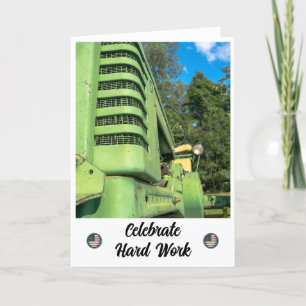 Kracht en toewijding - Dag van de Arbeid Kaart