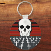 Kracht en tomaten sleutelhanger (Voorkant)