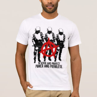 Kracht en voorrecht t-shirt
