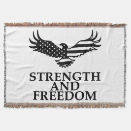 Kracht en vrijheid deken