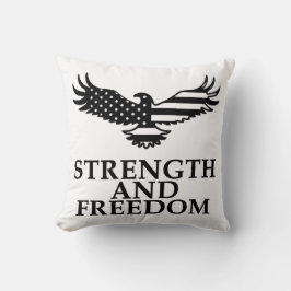 Kracht en vrijheid kussen