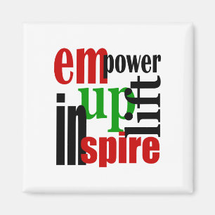 Kracht, gestroomlijnd, Inspire Magneet