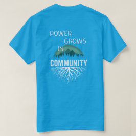 Kracht groeit in Gemeenschap T-shirt