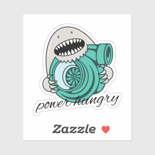 Kracht Hongaars Ver. 2 Eigen vinylSticker Sticker (Vel)