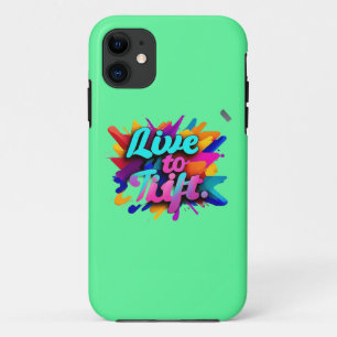 "Kracht in actie" Case-Mate iPhone Case
