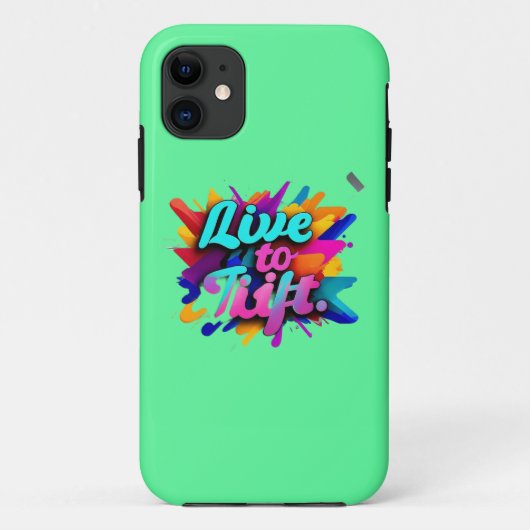 "Kracht in actie" Case-Mate iPhone Case (Achterkant)