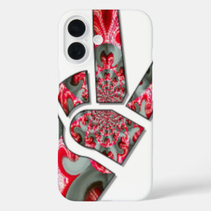 Kracht in de handpalm De twee-vingers vreedzame iPhone 16 Hoesje