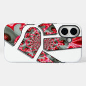 Kracht in de handpalm | Het vredesgroet met twee v Case-Mate iPhone Case (Achterkant (horizontaal))