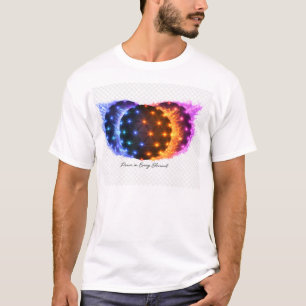 Kracht in Elk Element   Energiebol van Vuur & Ijs T-shirt