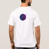 Kracht in Elk Element | Energiebol van Vuur & Ijs T-shirt (Achterkant)