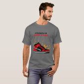 KRACHT IN ELKE STAP T-SHIRT (Voorkant volledig)