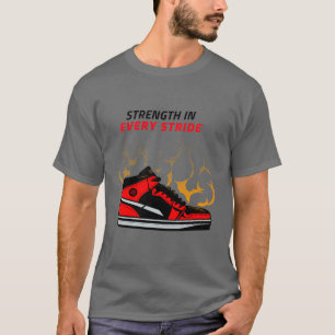 KRACHT IN ELKE STAP T-SHIRT