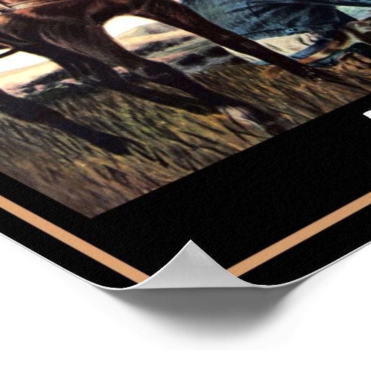 Kracht in gebed poster (Hoek)