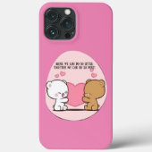 Kracht in liefde Case-Mate iPhone case (Achterkant)