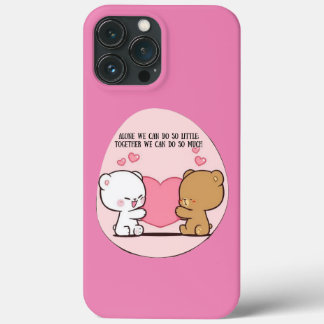Kracht in liefde Case-Mate iPhone case