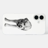 Kracht in stilte Case-Mate iPhone case (Achterkant (horizontaal))