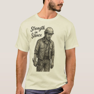 Kracht in Stilte T-shirt