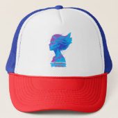 Kracht in stilte  trucker pet (Voorkant)
