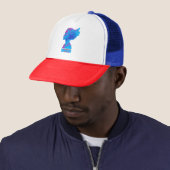 Kracht in stilte  trucker pet (In situ)