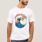 Kracht in Stroom T-shirt (Voorkant)