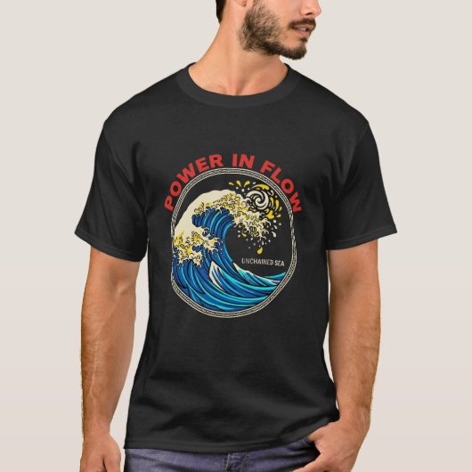 Kracht in Stroom T-shirt (Voorkant)