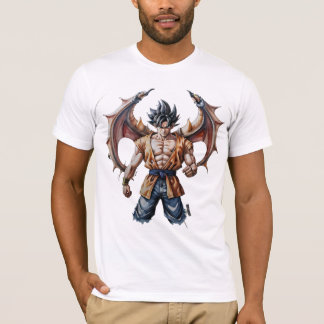 Kracht in toorn t-shirt