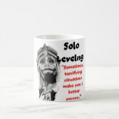 Kracht in transformatie door angstaanjagende bepro koffiemok (Center)