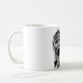 Kracht in transformatie door angstaanjagende bepro koffiemok (Links)