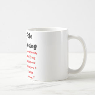 Kracht in transformatie door angstaanjagende bepro koffiemok