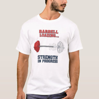Kracht in Uitvoering | Hanteerbare Halter Fitness T-shirt