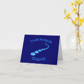 Kracht is thuisfront kaart (Gele Bloem)