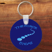 Kracht is thuisfront sleutelhanger (Voorkant)