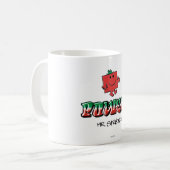 Kracht! Koffiemok (Voorkant links)