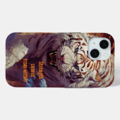 Kracht komt van binnenuit Case-Mate iPhone case (Achterkant (horizontaal))