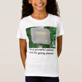 Kracht. Laat iemand weten hoe je hun potentieel zi T-shirt