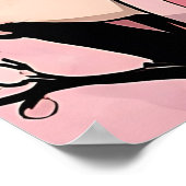 Kracht ligt in schoonheid poster (Hoek)