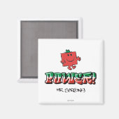 Kracht! Magneet (Voorkant / Achterkant)