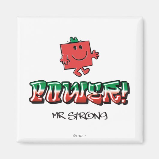 Kracht! Magneet (Voorkant)